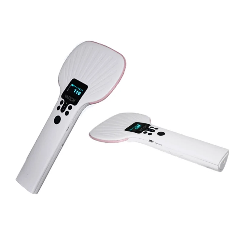 FONKAN 6M long range UHF RFID Bluetooth Portable Handheld Reader 860-960mhz 2D QR optional Scanner wtih LCD display