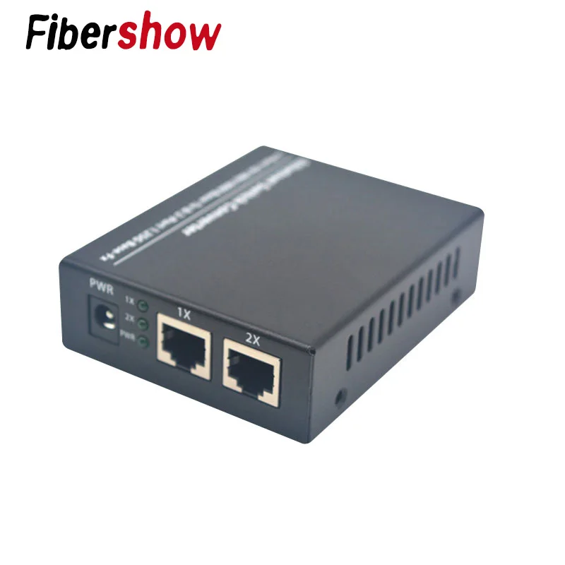 Ethernet коммутатор для подключения оптоволоконного кабеля 2 RJ45 UTP SC волоконно