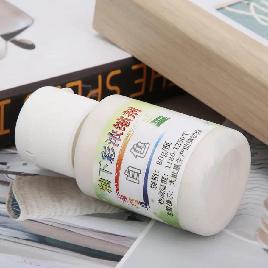 Концентрированный цветной глазурь под глазурью керамический пигмент средняя