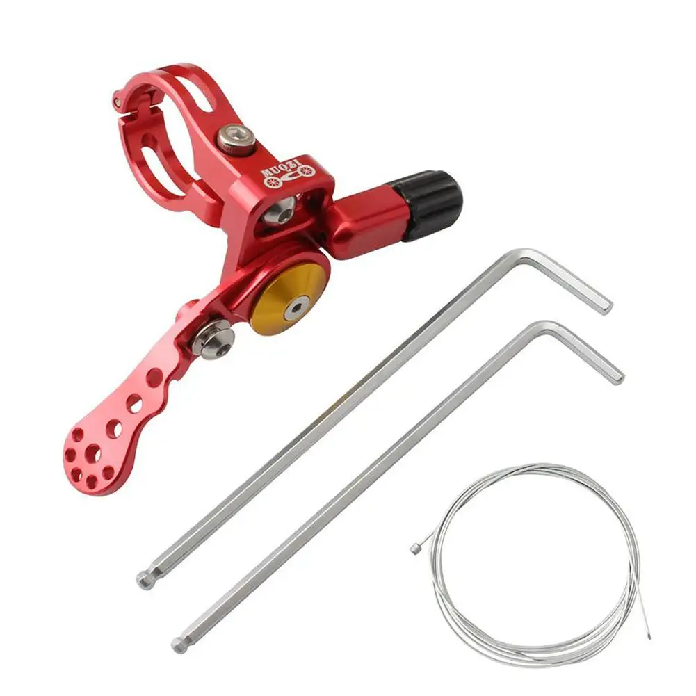 

Штырь с капельницей для горного и дорожного велосипеда, регулируемый штырь сиденья, механический рычаг дистанционного управления, универс...