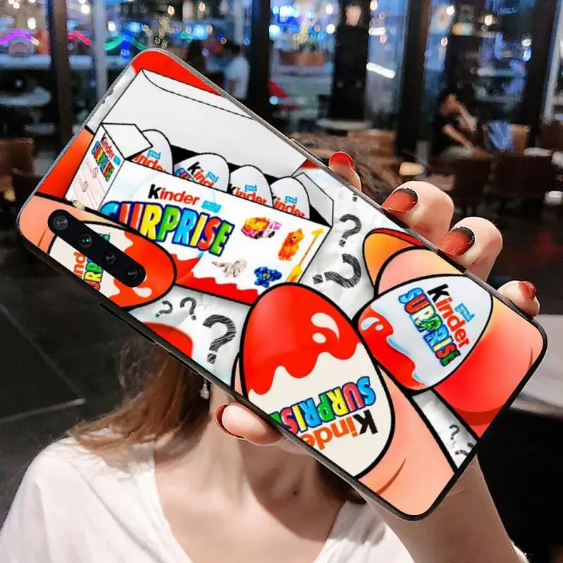 

HUAGETOP Kinder Joy surprise egg Phone Case for Xiaomi Mi Note 10 Lite Mi 9T Pro xiaomi 10 10 CC9 Pro