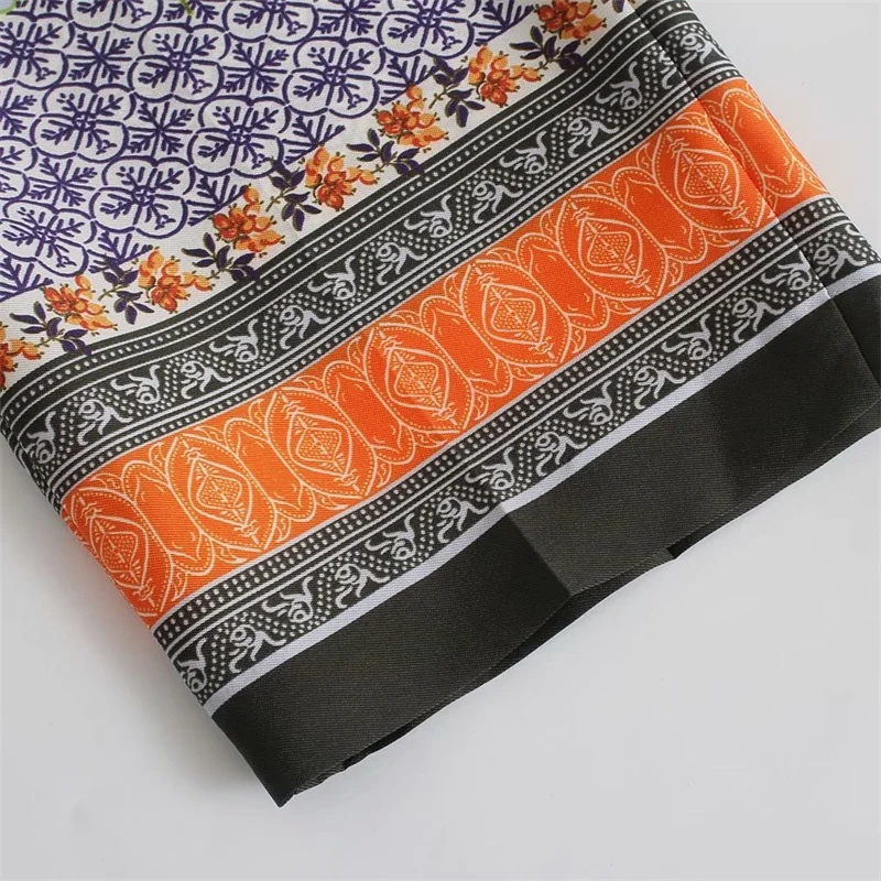 

MESTTRAF Women 2021 Fashion Side Pockets Wide Leg Pants Vintage High Elastic Waist Female Trousers Streetwear