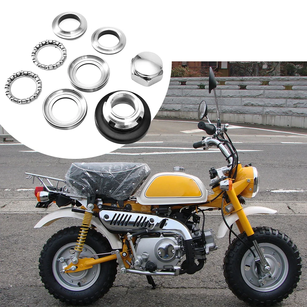 Motorcycle Accessories Steering Rod Taper Bearing Kit for Honda MONKEY Z50 Z50R | Handlebar