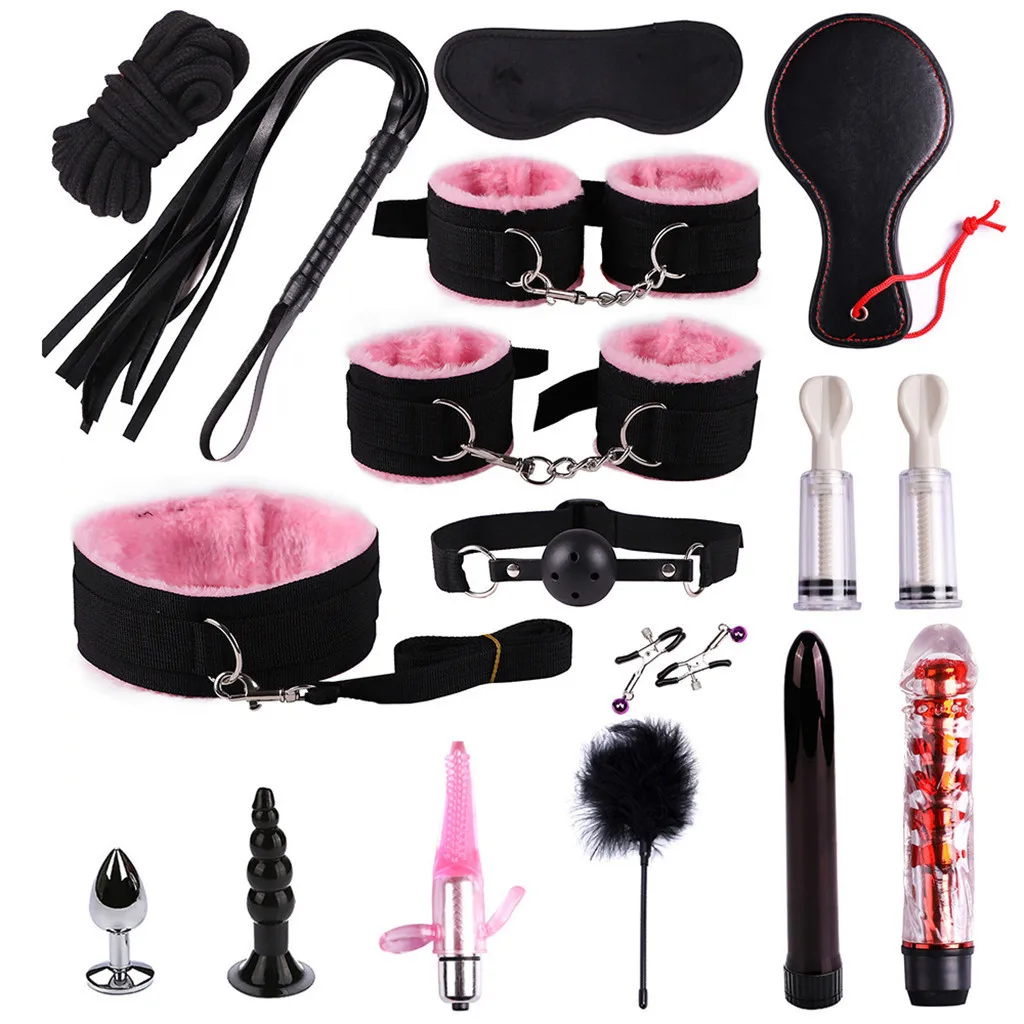 Эротический сексуальный продукт для взрослых SM игровой костюм набор связывания
