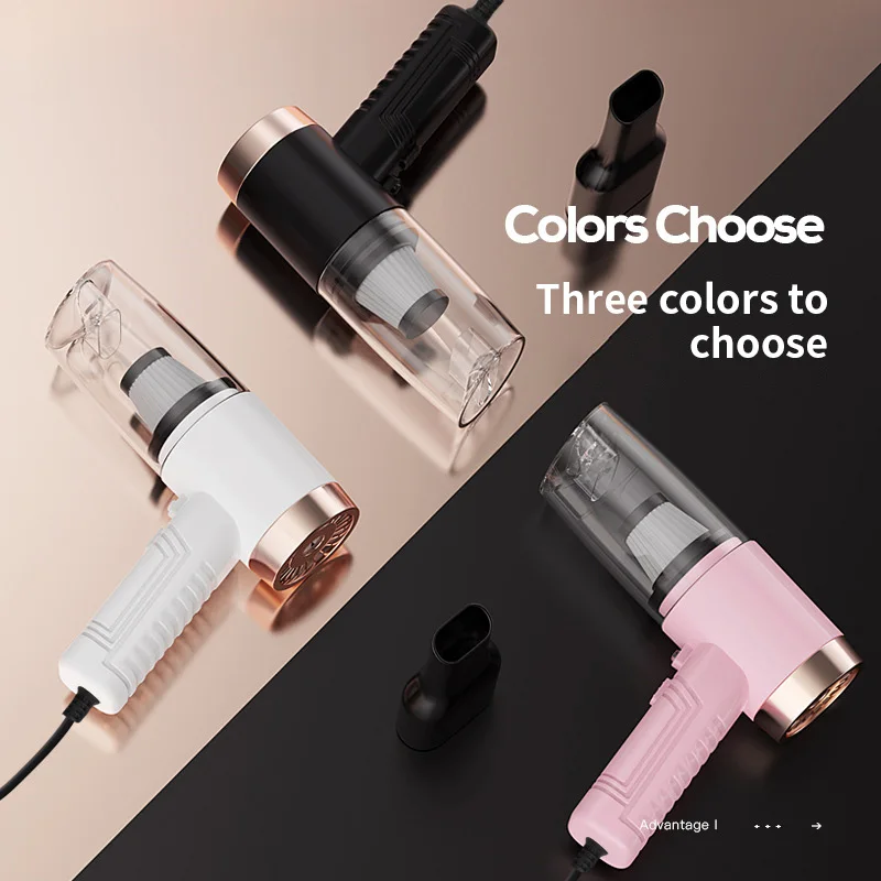 Автомобильный пылесос TIOODRE 4500 Вт компактный ручной автоматический двойного