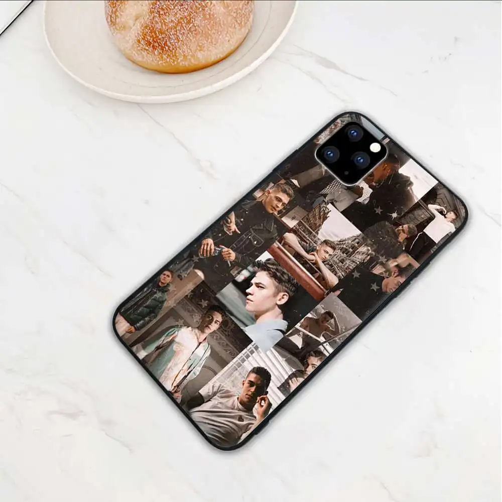 

For Girls Hero Fiennes Tiffin Cellphone Case For Samsung Galaxy S20 Ultra S10 Lite 2020 S9 S8 Plus S7 Edge Cover