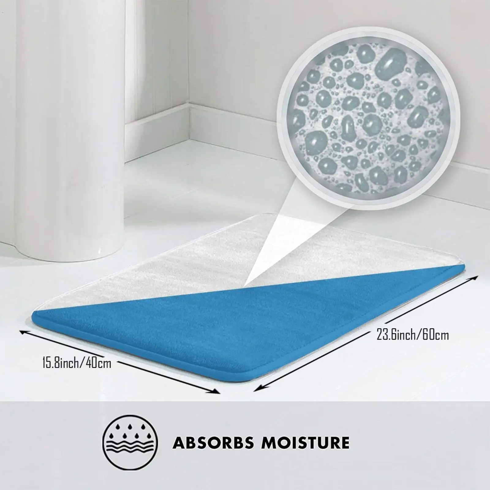 Подстилка под коврик мягкая швейцарская европейская Женевская