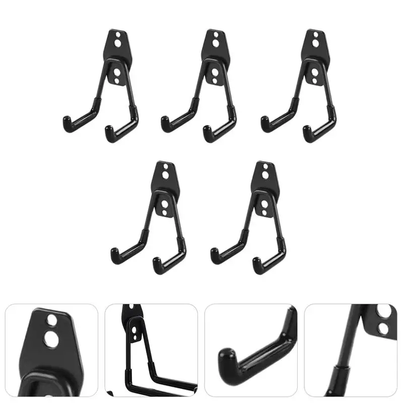 

5pcs Bike Storage Hanging Hooks Warehouse Wall Hooks Garage Wall Hooks