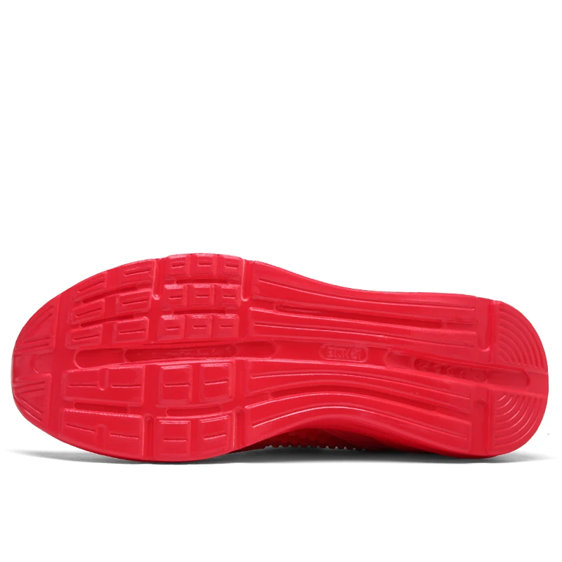 

2021 NEW Light Men Women Sport Shoes Mesh Breathable Running Shoes Outdoor Walking Sneakers Trainers Zapatillas Red chaussures