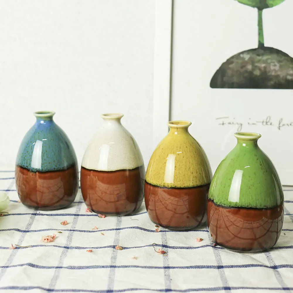 Керамическая ваза для цветов креативная деликатная праздничная Подарочная