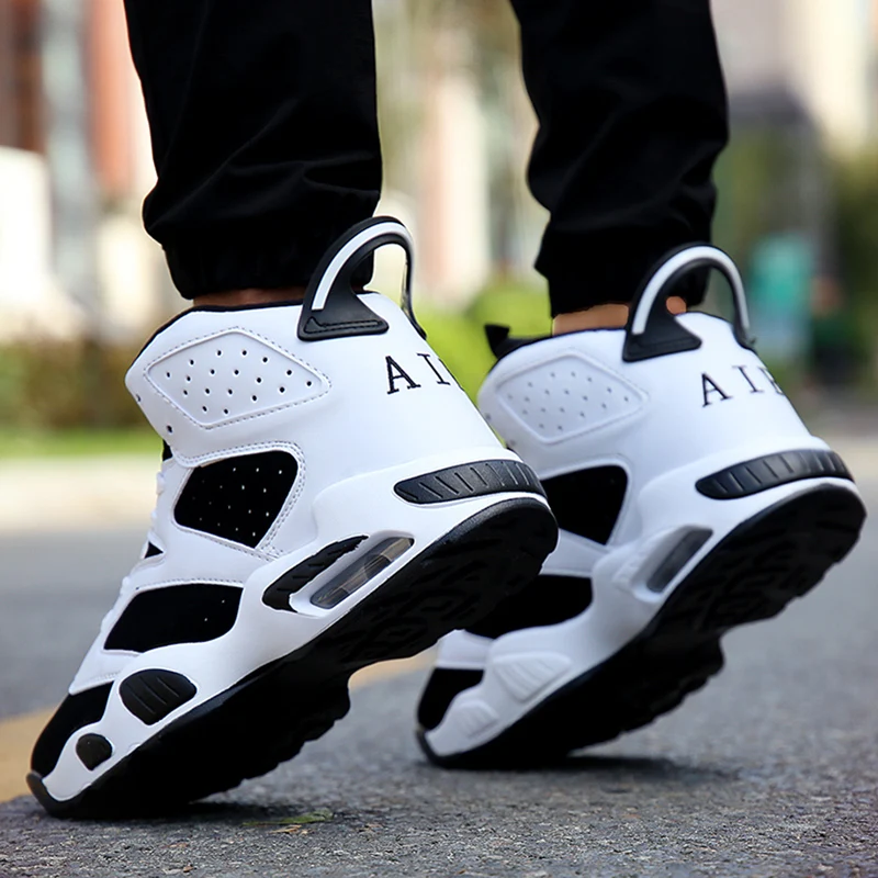 Men's Casual Shoes Air Cushion Couple Fashion Sneakers Unisex High Top Footwear Zapatos De Hombre Comfortable Men XX9816Sb | Обувь
