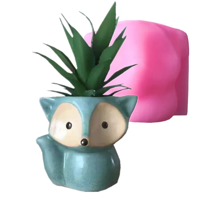 

Лисий подсвечник, силиконовая форма, пластырь, искусственная эпоксидная смола, горшок для суккулентов