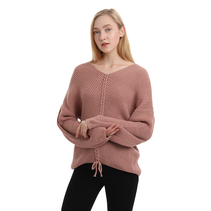 Женские универсальные свитера Осень-зима 2020 Свободный вязаный удобный шерстяной