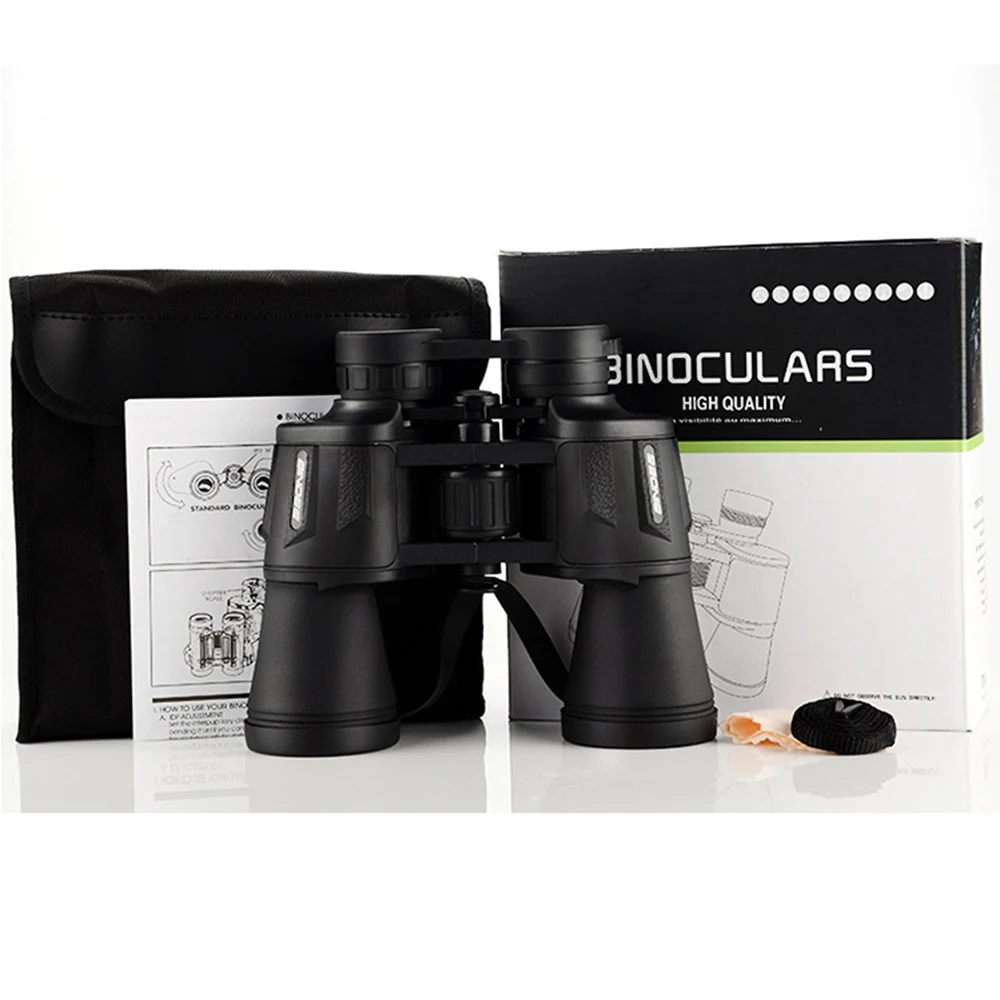 

20x50 Binoculars Zoom Field Glasses Waterproof Telescope for Outdoor Bird Watching Travelling Hunting Camping