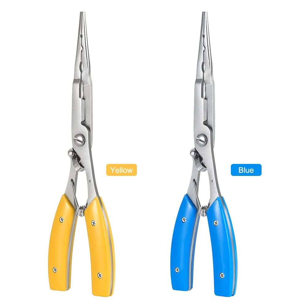 Lixada рыболовный зажим многофункциональные плоскогубцы из нержавеющей стали для