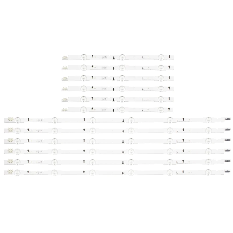 

TV led backlight strip for samsung 48inch D4GE_480DCA-R3 D4GE_480DCB-R3 - 2014SVS48F_3228_R03 2014SVS48F_3228_L06