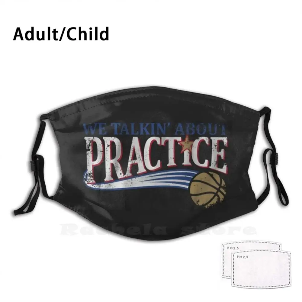 

Мы говорим о тренировочной маске для взрослых и детей многоразовый фильтр Pm2.5 Allen Iverson 76er баскетбольный Филадельфия B Ball