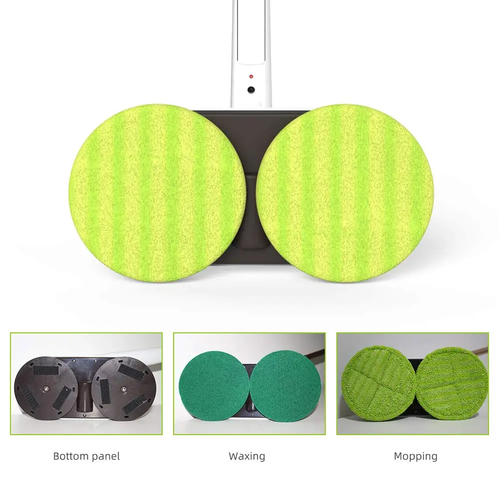 Беспроводная электрическая швабра GOBOT ручная щетка для мытья пола и окон бытовая