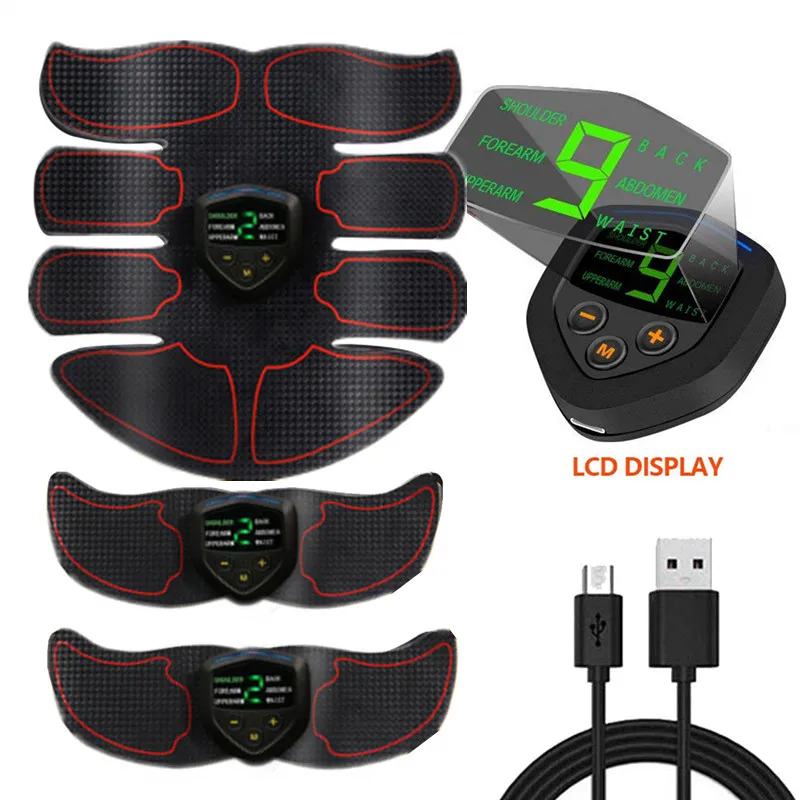 Стимулятор мышц ABS тоник для брюшного пресса тренажер тренажерного зала