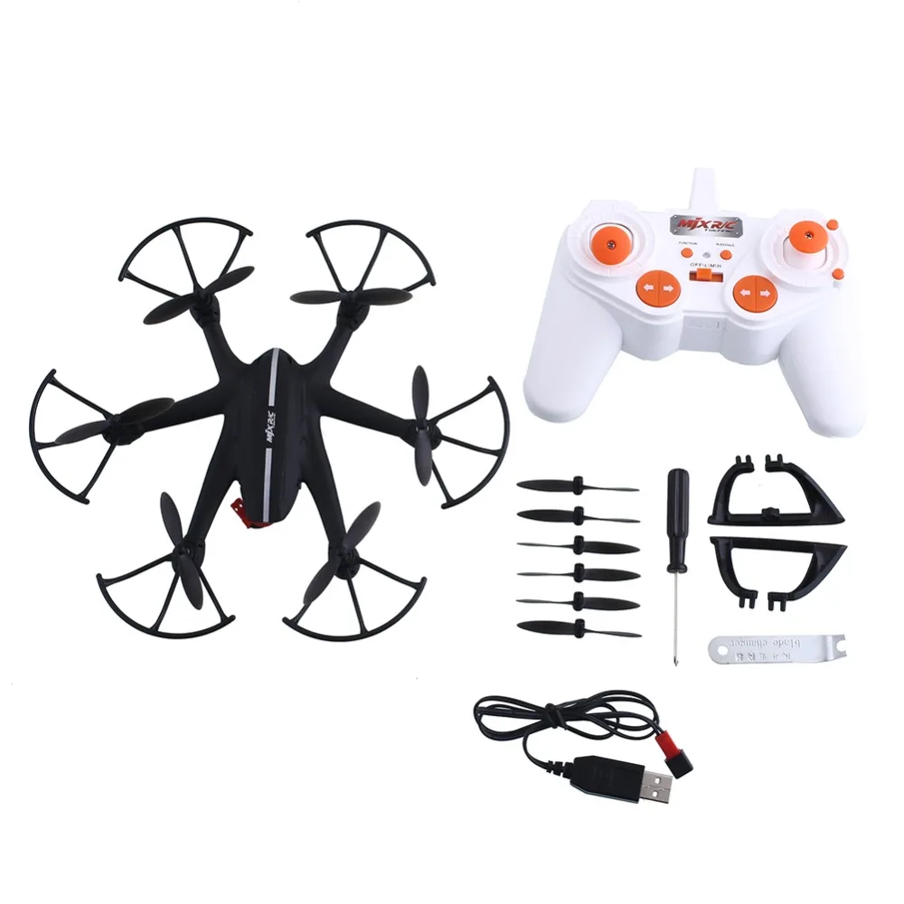 Черный MJX X800 Дрон Квадрокоптер FPV C4005 вертолет инновации гик игрушки и хобби подарок 3D ролл синхронизация изображения радио управление дети