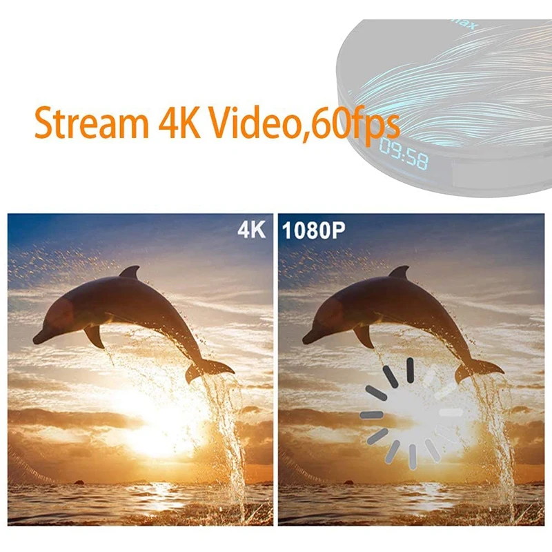 

Android 9.0 Smart TV Box RK3318 2GB 16GB WiFi BT4.1 Ethernet LAN 3D 4K Video Set Top TV Box EU Plug