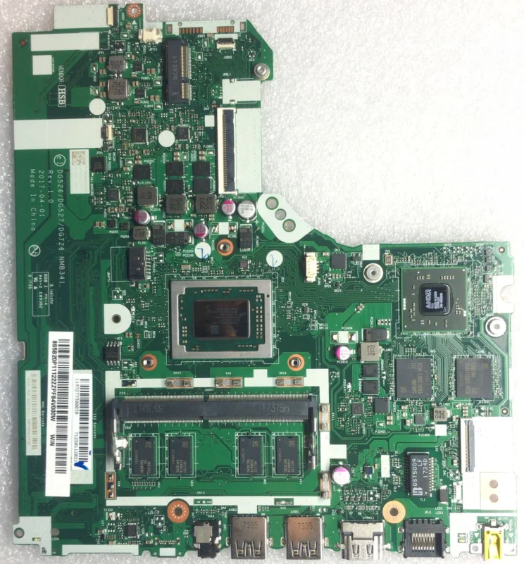 Preise KEFU NMB341 NM-B341 Ist Geeignet Für Lenovo 320-15ABR Notebook Motherboard 5B20P11122 CPU FX-9800P GPU R5 530M 2G 100% Test Arbeit