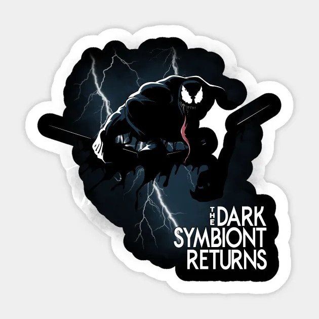 1 шт. Venom Terror Америка водонепроницаемый стикер для чемодана мотоцикла автомобиля