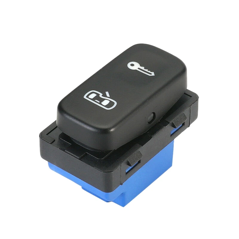 Центральная кнопка блокировки автомобильного выключателя для Skoda Octavia 04 13