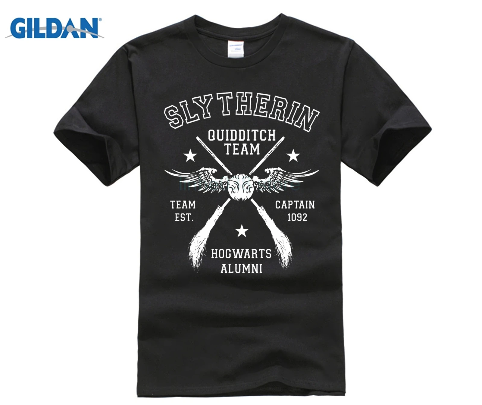 Военные армейские футболки на лето 2018 футболка Слизерин Квиддич команда капитан