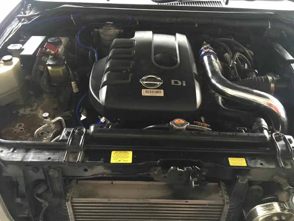 H-TUNE турбо дизель прямой Болт комплекты трубопроводов интеркулера для Navara D40 2.5L