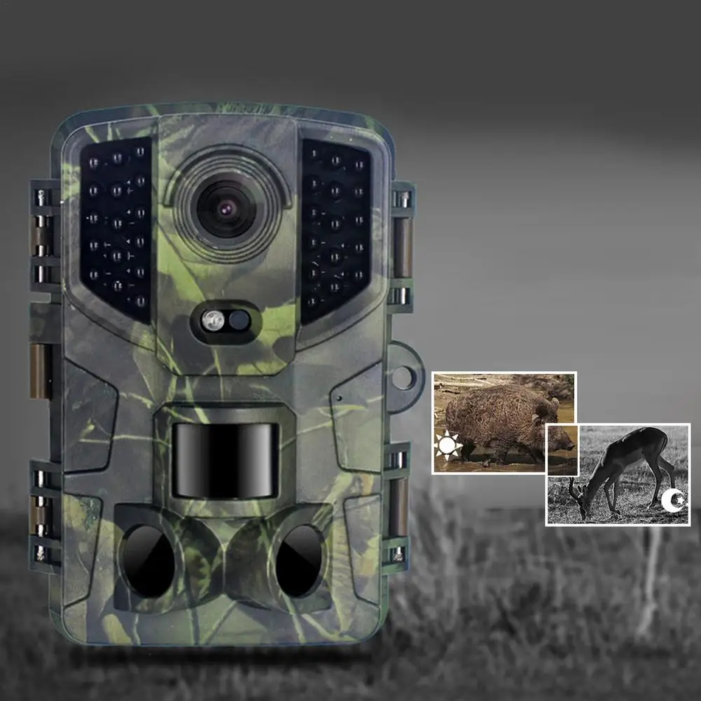 

20MP Trail Camera Outdoor Wildlife Hunting IR Filter Night View Motion Detection Camera Scouting Cameras Photo Traps Track