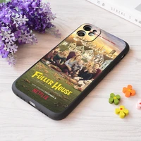 for iphone fuller house cast merch print soft matt apple iphone case