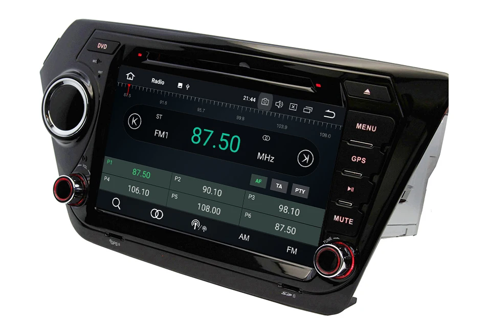 Marubox 8A200PX5 DSP, 64 ГБ 8 ядерный Автомобильный мультимедийный проигрыватель для Kia Rio, K2 2011-," ips Экран, Android 9,0 DVD, gps навигации