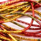 QIAO 1,5 мм швейная Золотая работа вышивка, французский слиток проволока, diy аксессуары, Золотая работа, изготовление ювелирных изделий, ручная работа, около 10 глот