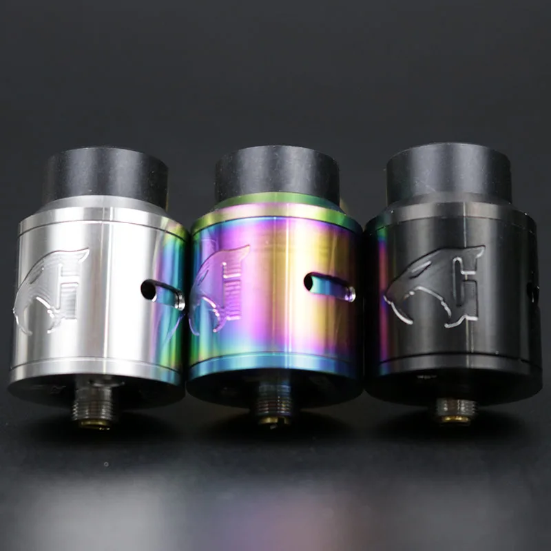 GOON V1.5 RDA 24 мм атомайзер для электронной сигареты с BF PIN NI80 катушки 510 Box