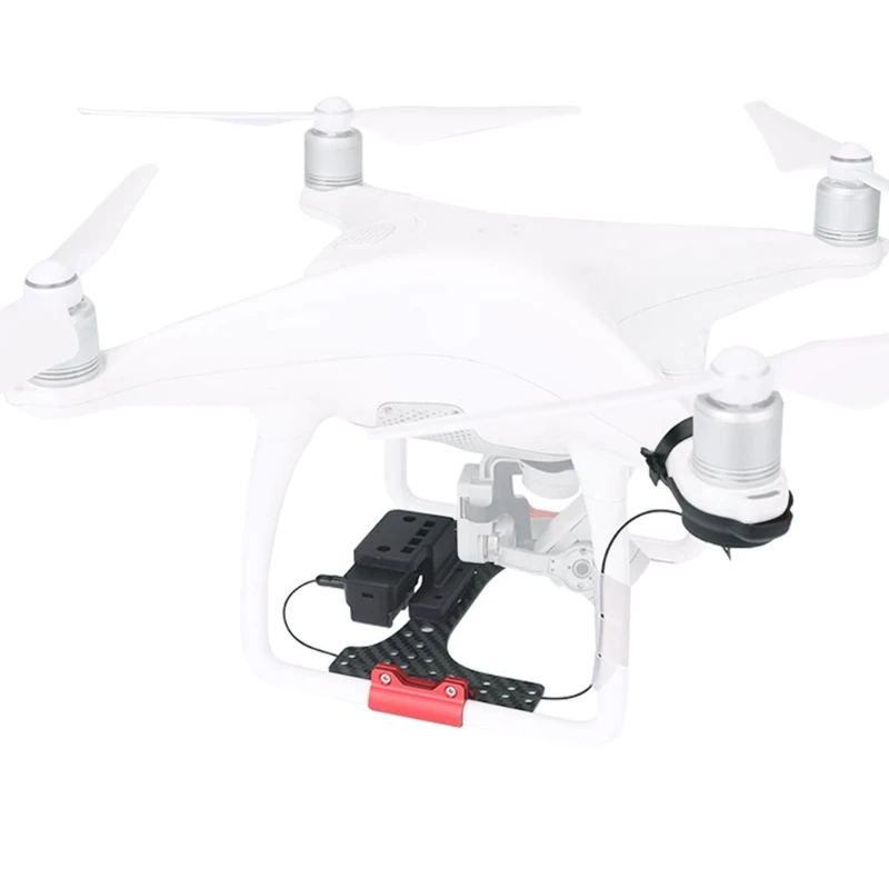 

Drone Double Release Thrower Aerial Clip Drop Kit Bait Carrying Dropper Device for Phantom 3A/3P/3SE ( 2/3S )