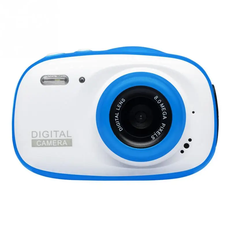 Подводная камера для детей 2 дюймов decogen игрушка и подарок 12MP HD водонепроницаемая цифровая камера 4X цифровой зум мини Экшн-камера