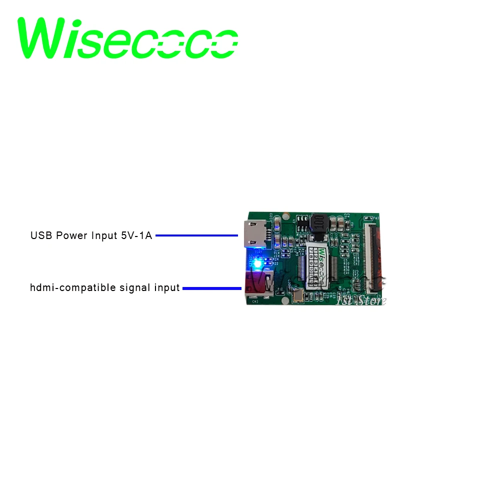 Wisecoco 0.71 Inch AMOLED Micro OLED 1920x1080 High Resolution AR Glass Viewfinder NightVision Scope Military Gun-sight Display - купить по