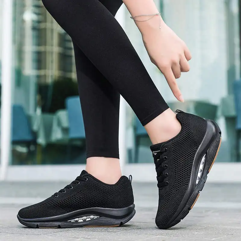 

Running Shoes Women Sneekers Sports Woman Casual Shoues Womens Sneakers Hip Hop Women's Sport Shoes On The Platform Air Tennis