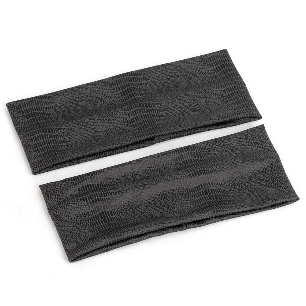 Повязка на голову Geebro женская модная мягкая хлопковая эластичная лента с