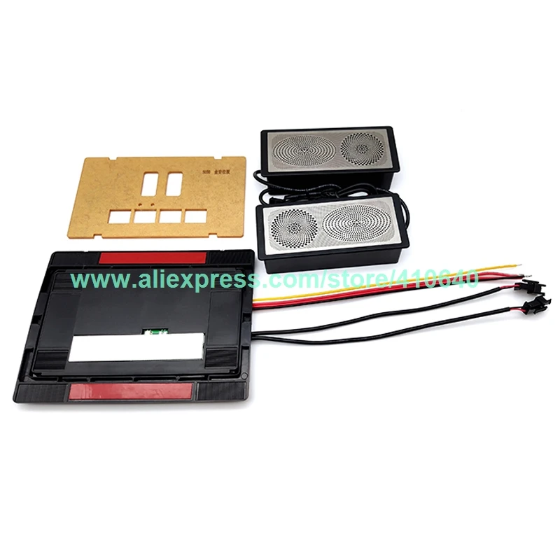 Сенсорный переключатель K3030B совместимый с Bluetooth панель яркостью