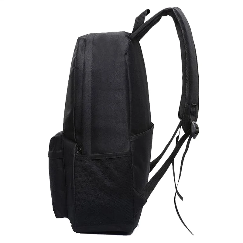 New Inuyasha Backpack School Bags Black Anime Cosplay Kids Teens Shoulder Bags