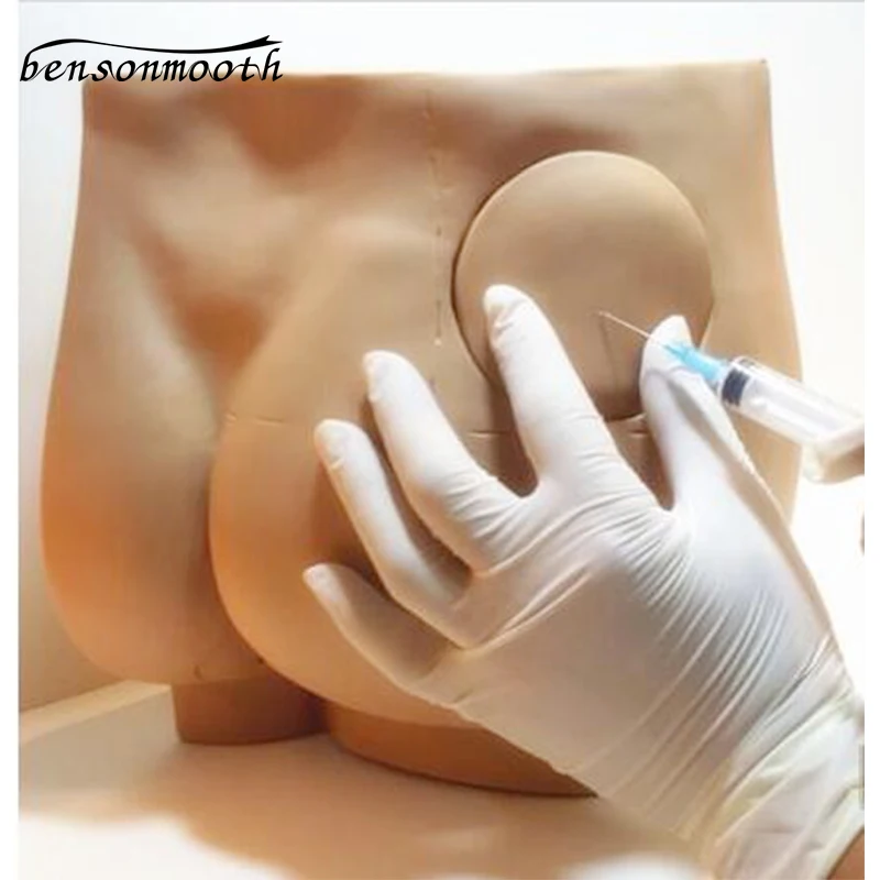 Скелет человека анатомический ягодицы/бедра внутримышечная инъекция симулятор