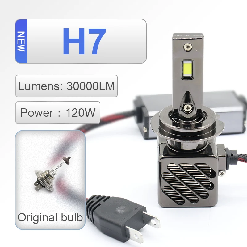 NEW Technology 120W Real Power Quality Warranty H8 H9 HB3 HB4 39800LM 9004 9007 H13 HIR2 Led headlights kit bulb H11 H3 H4 | Автомобили и