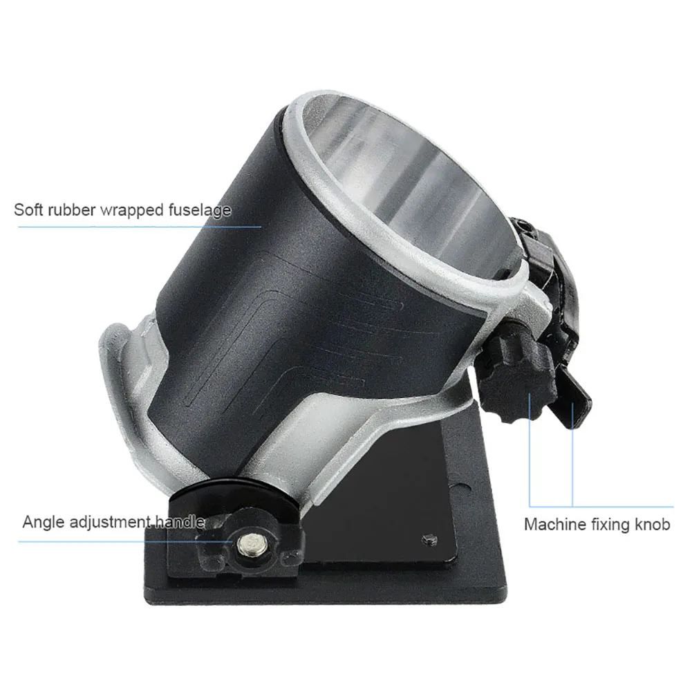 

Adjustable Balance Trimmer Base Shield Wood Work Shank Trim Router Woodworking Edge Cutter Molding Power Machine Tool Parts