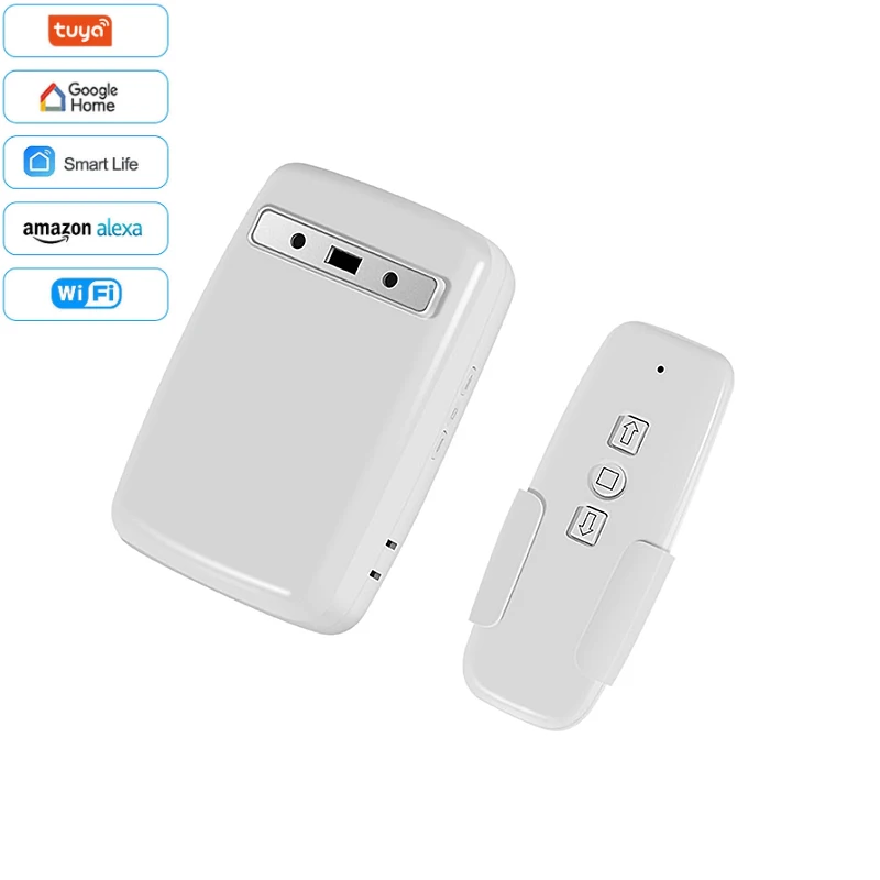 

Tuya WiFi Curtain Switch Smart Home Electric Projection Screen Automatic Lifting Wireless Remote Control Switch Support Alexa