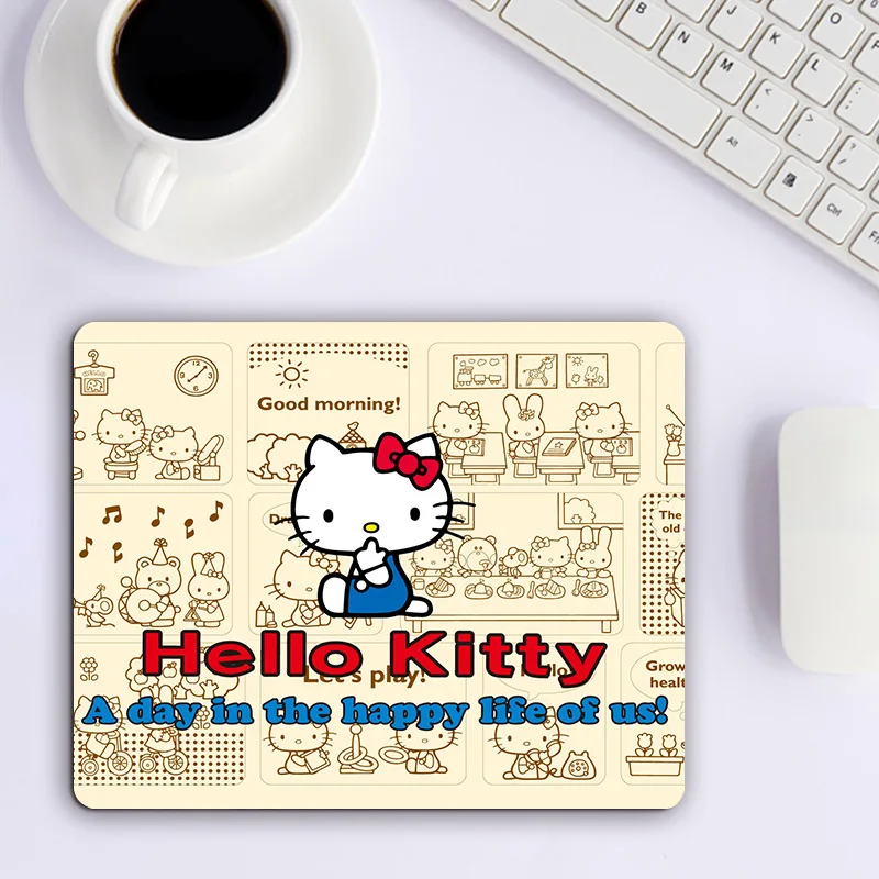 

Pc Gaming Pad Mouse Anime Mousepad Cute Cat Gamer Computer Office Carpet Desk Accessories Carpet Padmouse Stitch Mouse Mat Small