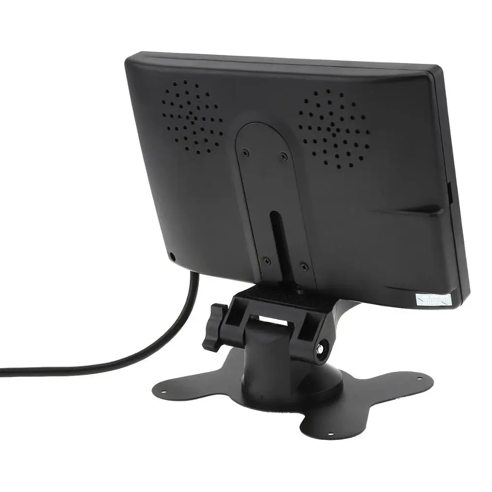 7 дюймовая Автомобильная камера заднего вида TFT ЖК монитор + Водонепроницаемая