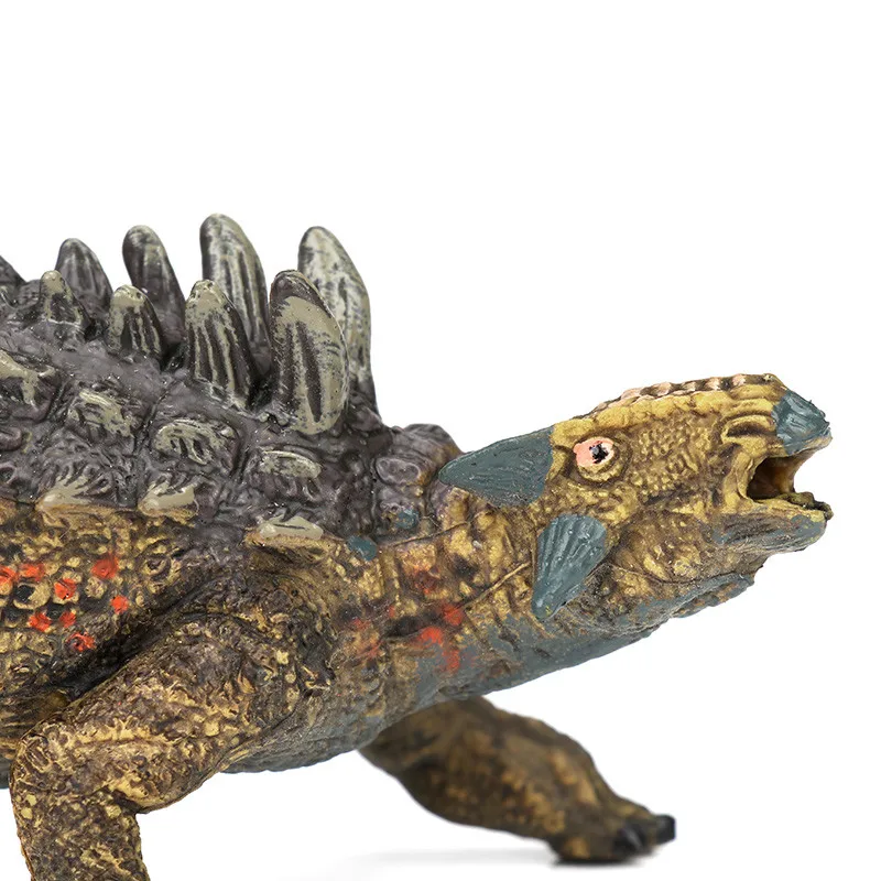 Пластиковая имитация диких животных модель Ankylosaurus коллекция Юрского периода