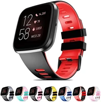 for fitbit versa silicone strap watch band 23mm compatible for versa 2versaversa lite editionversa special edition